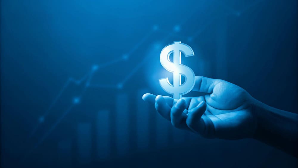 Interfaccia dell'app Revolut che mostra la richiesta di prestito istantaneo