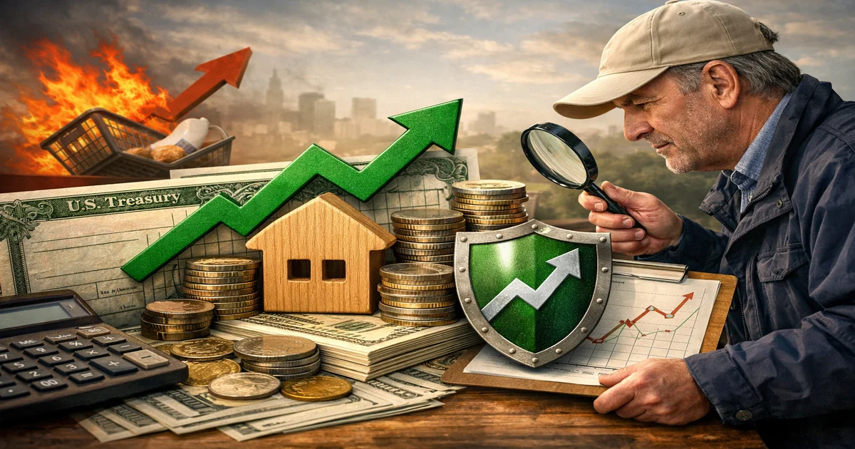 Cover image of 7 Bond Investment Strategies That Beat Inflation Every Time