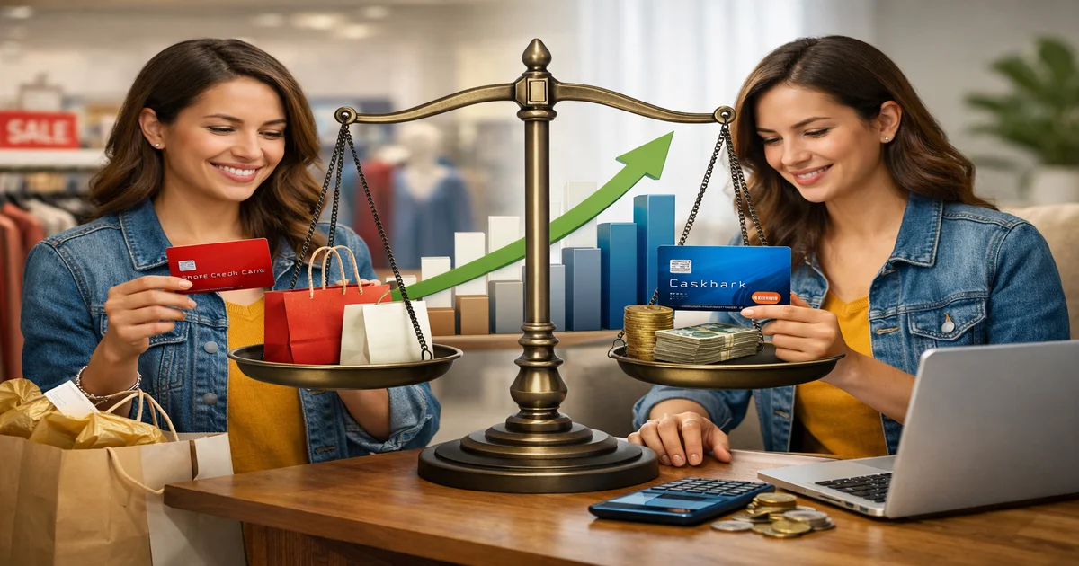 Cover image of Store Credit Cards vs Cashback Cards: Which Builds Better Credit?