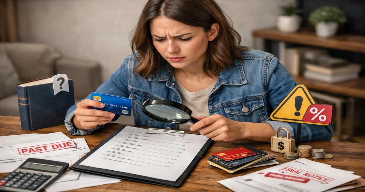 Cover image of 10 Credit Card Terms Every Beginner Should Know Before Applying