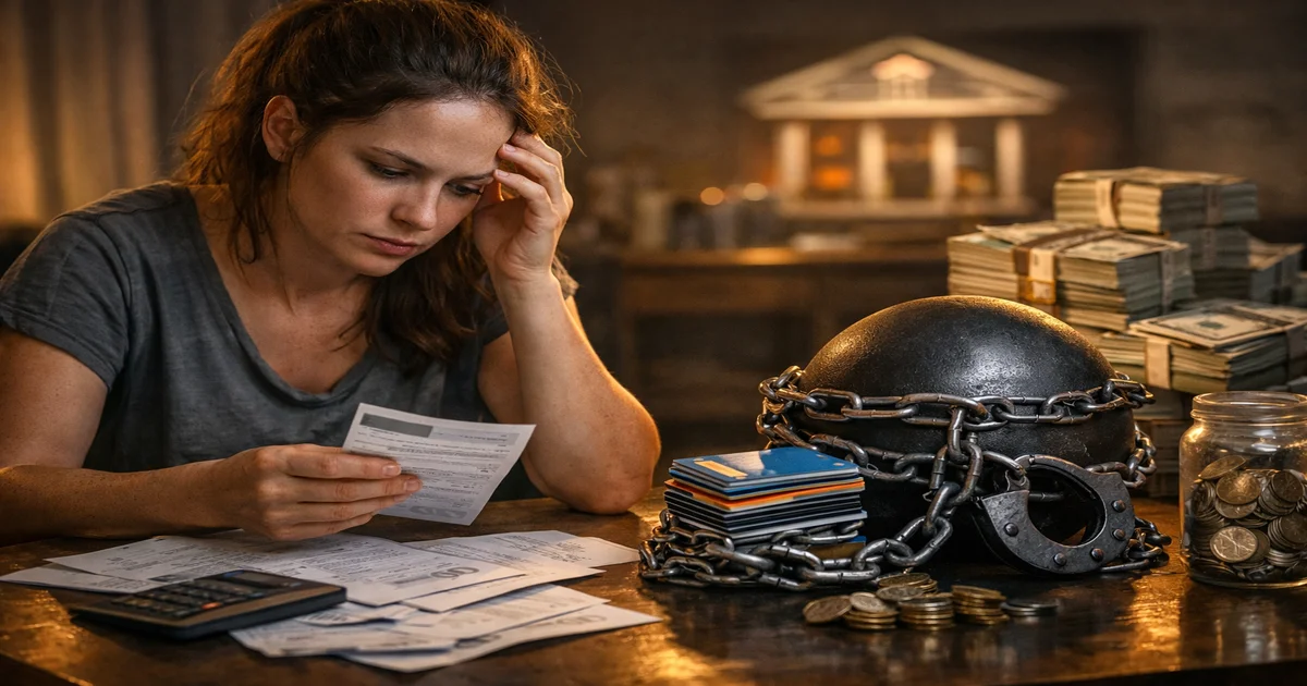 Cover image of Credit Card Minimum Payments: Why They Keep You Poor for Decades