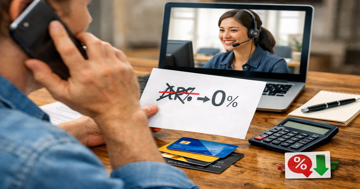 Cover image of How to Negotiate Lower Interest Rates on Existing Credit Cards