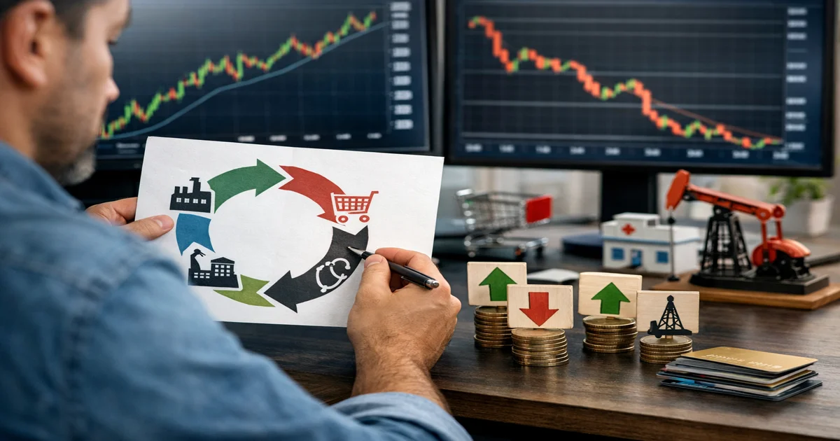 Imagem de capa de Como Rotação Setorial Pode Multiplicar Seus Ganhos na Bolsa