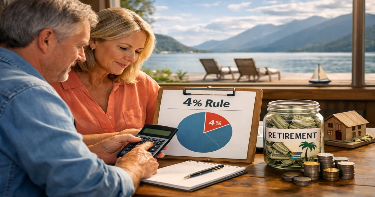 Cover image of How to Calculate Your Retirement Number Using the 4% Rule