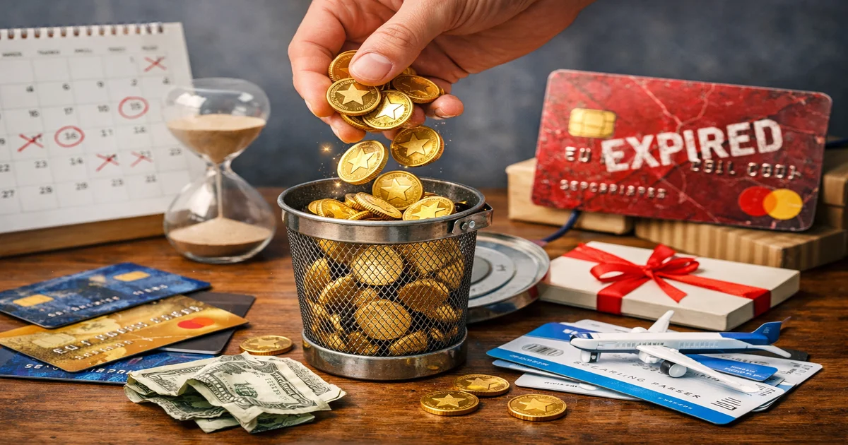 Cover image of Credit Card Rewards That Expire: How Much Money Are You Losing?