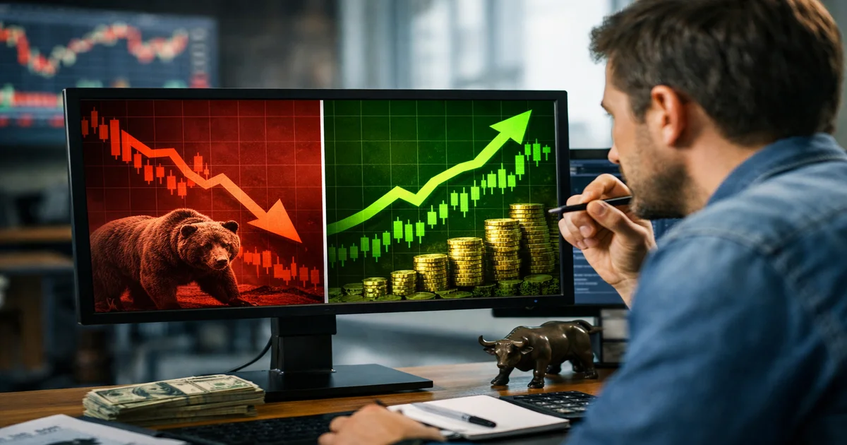 Cover image of 10 Growth Stocks That Doubled Investor Returns in Bear Markets