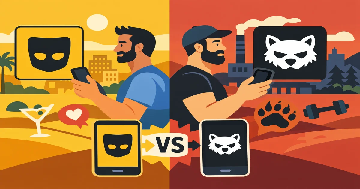 Titelbild von Grindr vs Scruff: Welche App passt besser zu dir?
