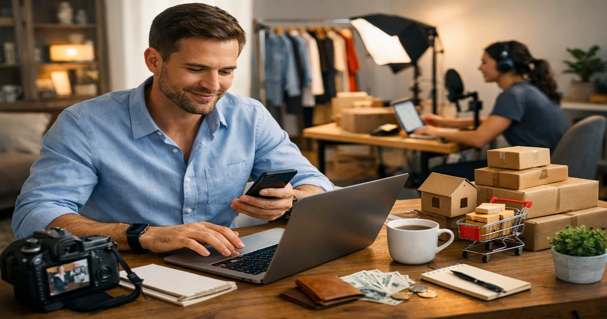 Imagen de portada de Cómo Crear Múltiples Fuentes de Ingresos Sin Dejar Tu Trabajo Principal