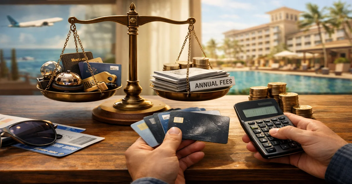 Cover image of Premium Credit Cards: Are Annual Fees Worth the Perks You Get?