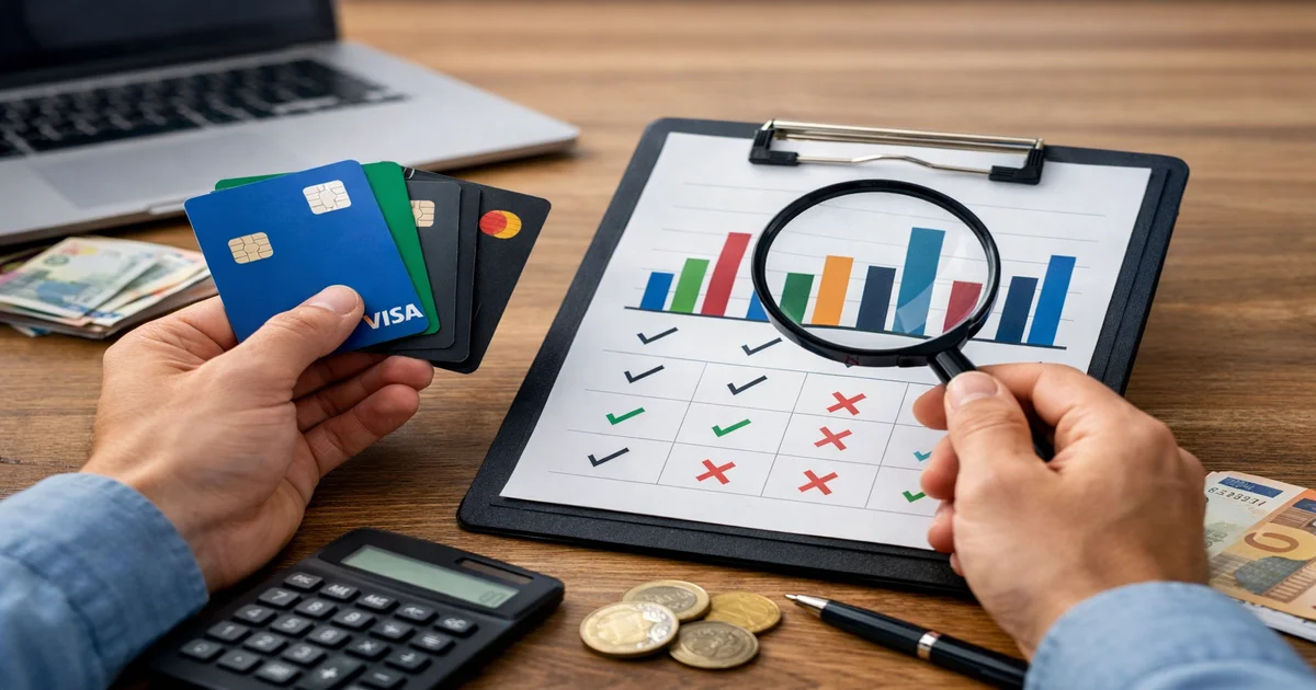 Titelbild von 5 Kreditkarten ohne Jahresgebühr im großen Vergleich