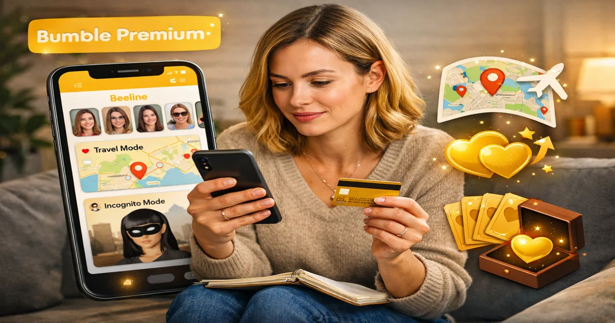 Titelbild von Bumble Premium: Was bekommst du wirklich für dein Geld?