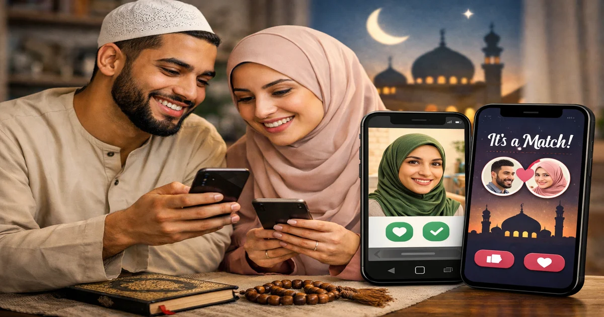 Cover image of Best Muslim Dating Apps for Finding a Serious Partner
