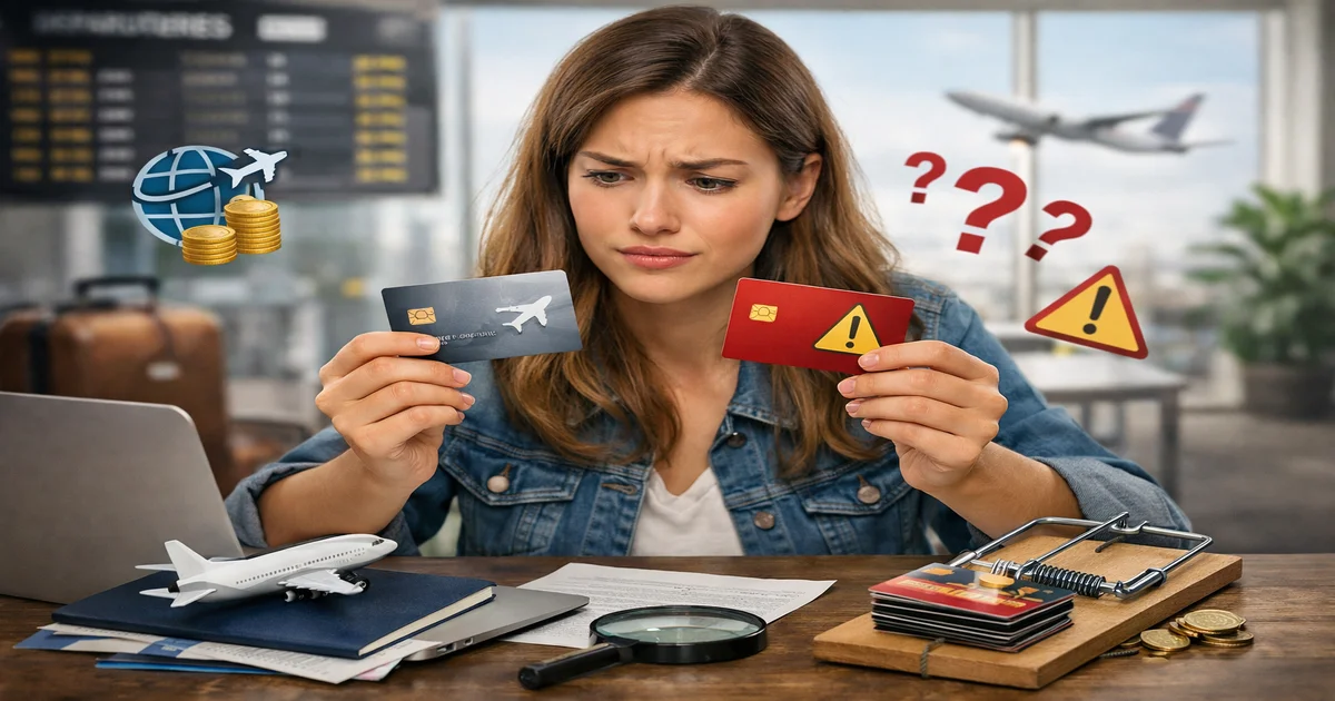 Imagem de capa de Como Escolher Cartão de Milhas Sem Cair em Pegadinhas