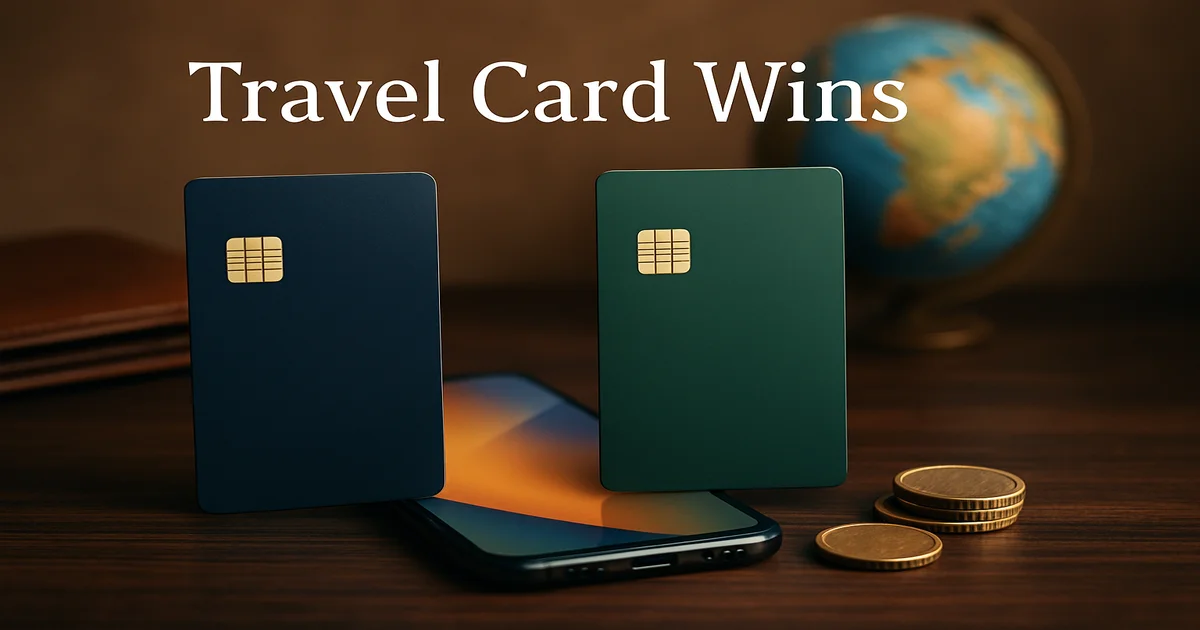 Cover image of Capital One Venture vs Chase Sapphire: Which Travel Card Wins?