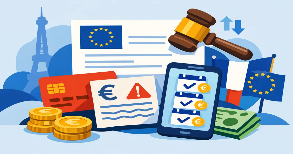 Image de couverture de Crédit à la Consommation : Ce Que Change la Directive Européenne