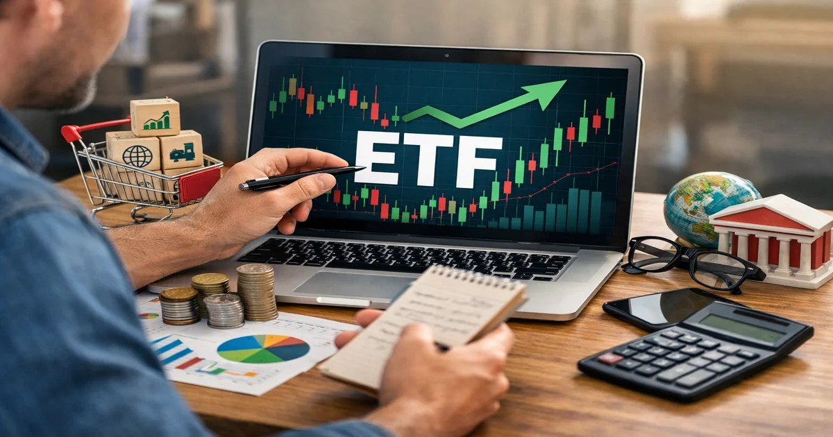 Imagen de portada de Cómo Invertir en ETFs: Guía Completa Para Principiantes