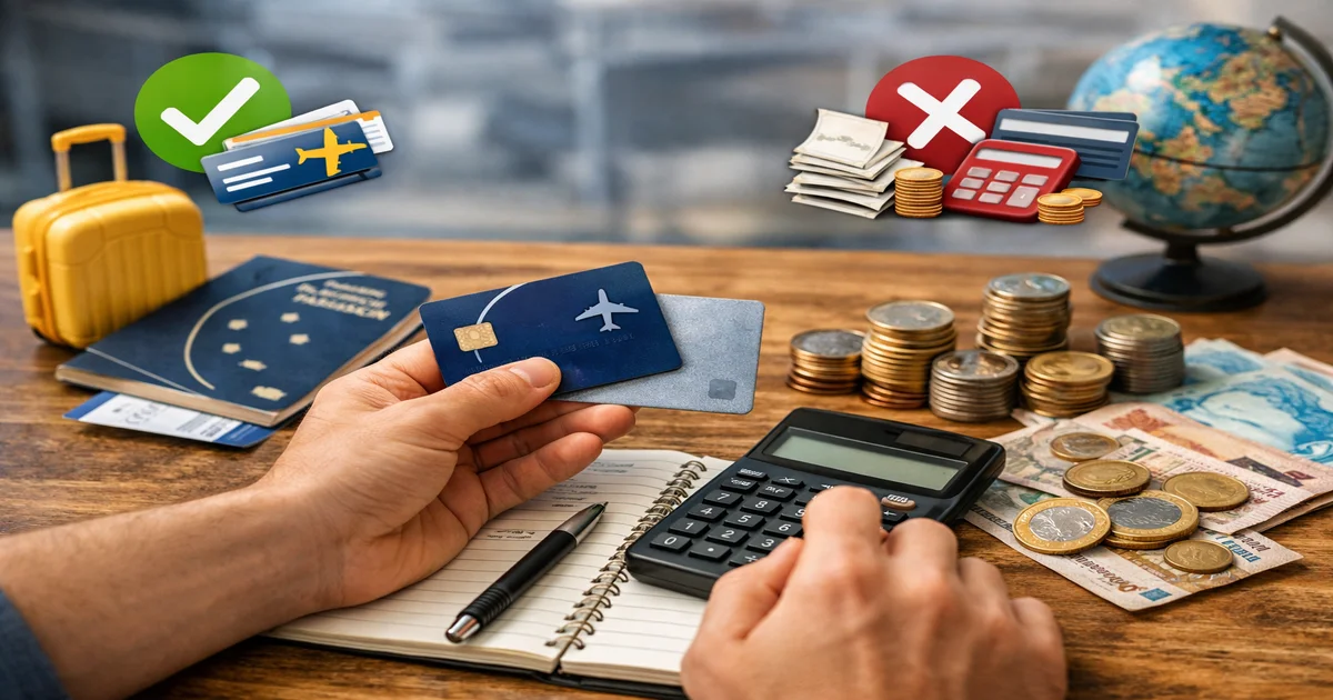 Imagem de capa de Cartão de Milhas para Viagens: Vale a Pena Pagar Anuidade?