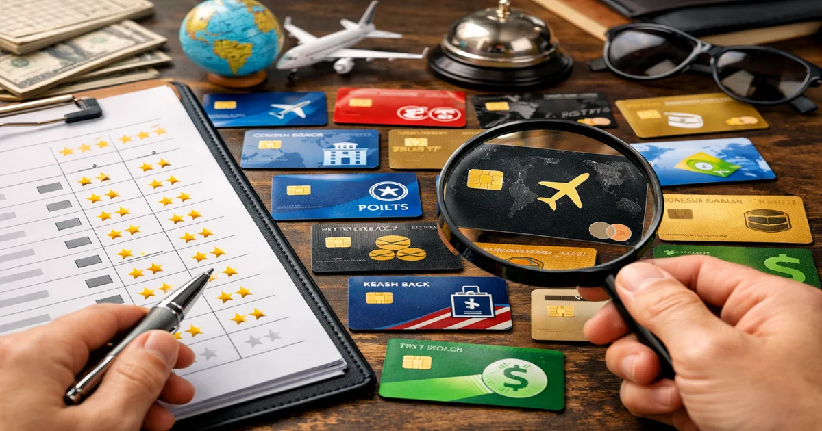 Cover image of We Compared 50 Rewards Cards — Here Is What Stood Out