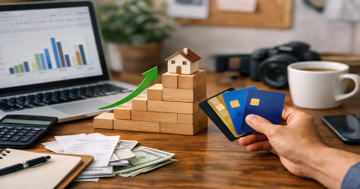 Cover image of Best Credit Cards for Freelancers: Build Credit While Managing Income