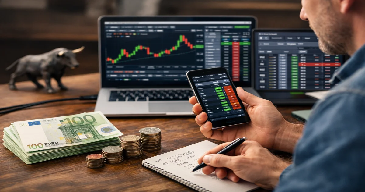 Titelbild von Optionshandel für Anfänger: So starten Sie mit kleinem Kapital