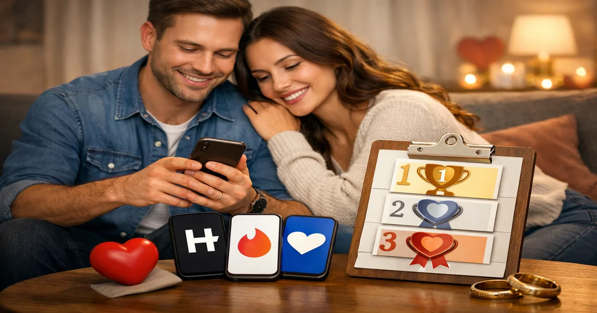 Cover image of Best Dating Apps for Serious Relationships, Ranked