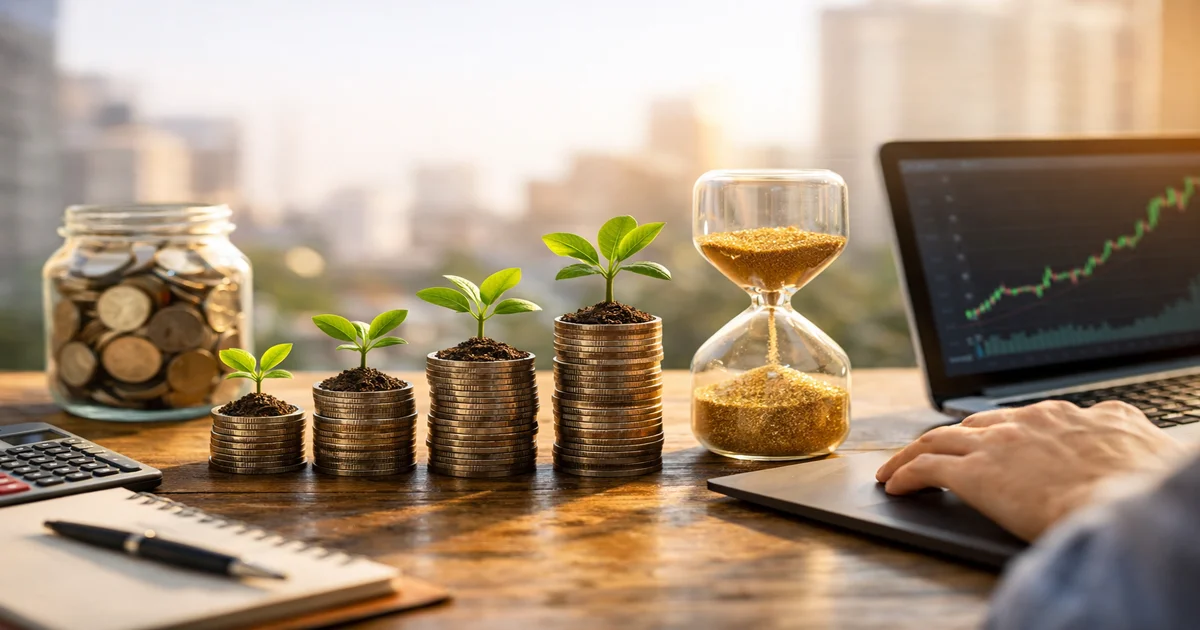 Imagem de capa de 5 Estratégias de Juros Compostos Que Multiplicam Seu Dinheiro Sozinhas