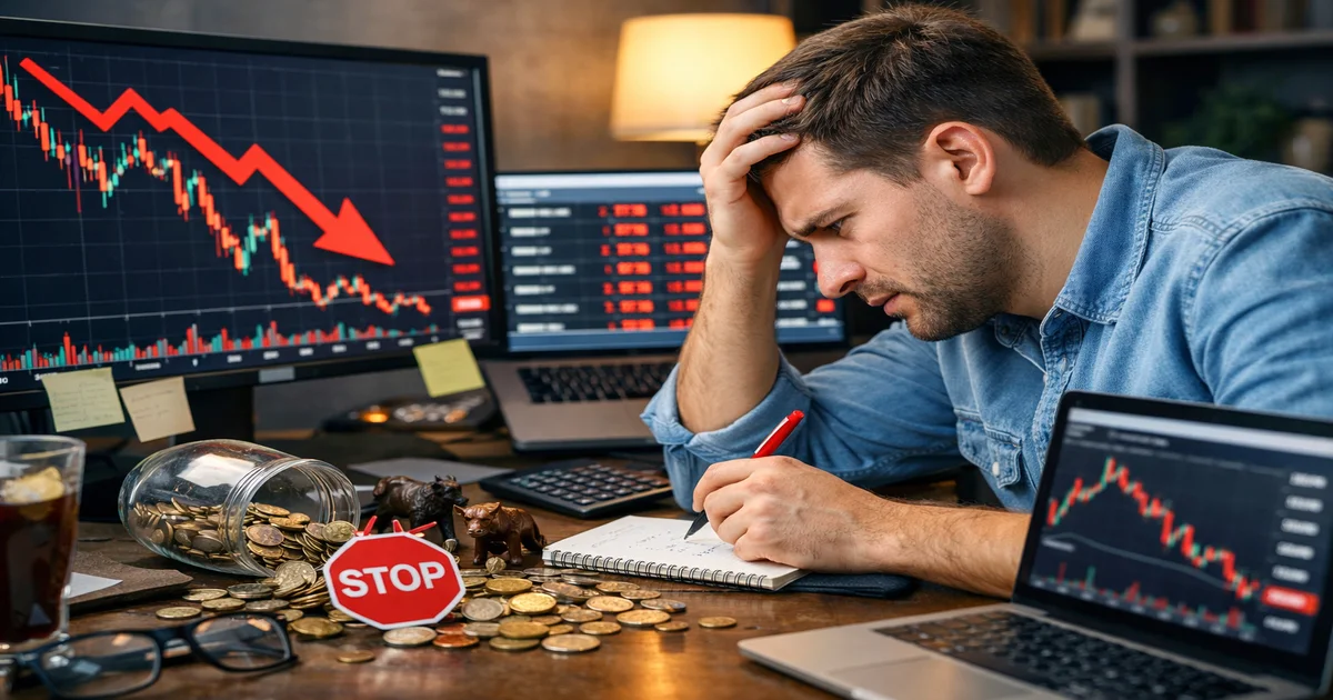 Image de couverture de 5 Erreurs Classiques des Débutants en Bourse à Éviter