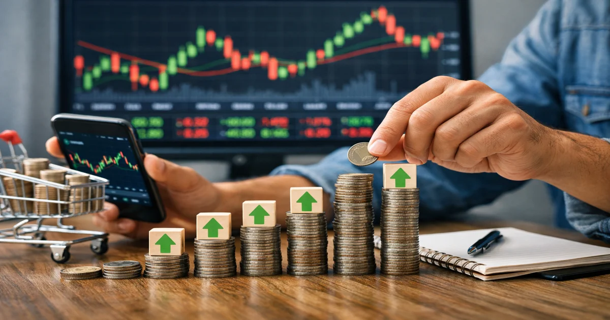 Imagen de portada de 5 Estrategias de Dollar Cost Averaging Para Mercados Volátiles