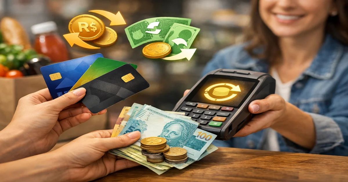 Imagem de capa de 5 Melhores Cartões Cashback Para Compras do Dia a Dia