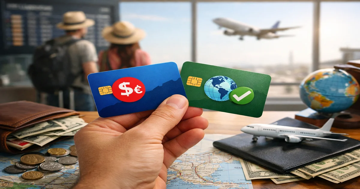 Cover image of Foreign Transaction Fees: Which Cards Charge and Which Don't