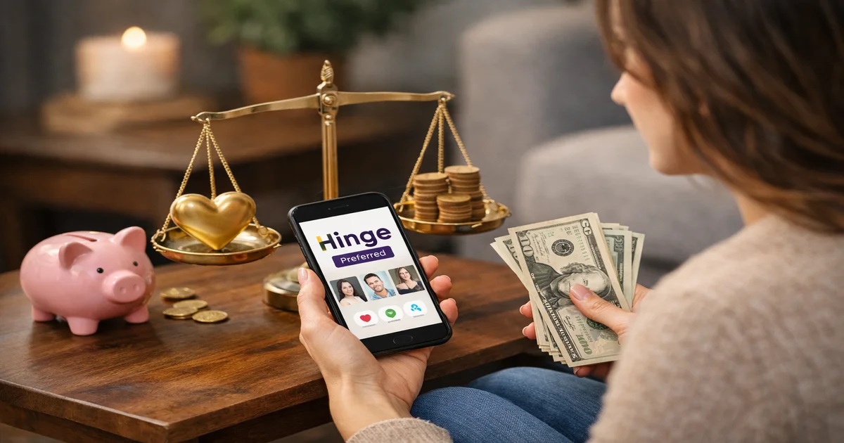 Cover image of Is Hinge Preferred Membership Worth the Cost?