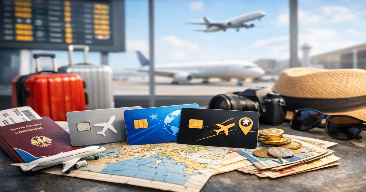 Titelbild von Reiseprämien Kreditkarten: So Wählen Sie die Beste Karte