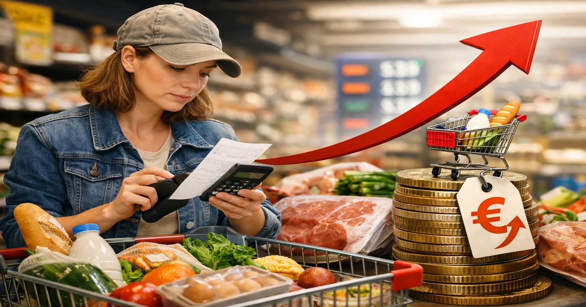 Image de couverture de Comment Économiser Sur Vos Courses en Période d'Inflation