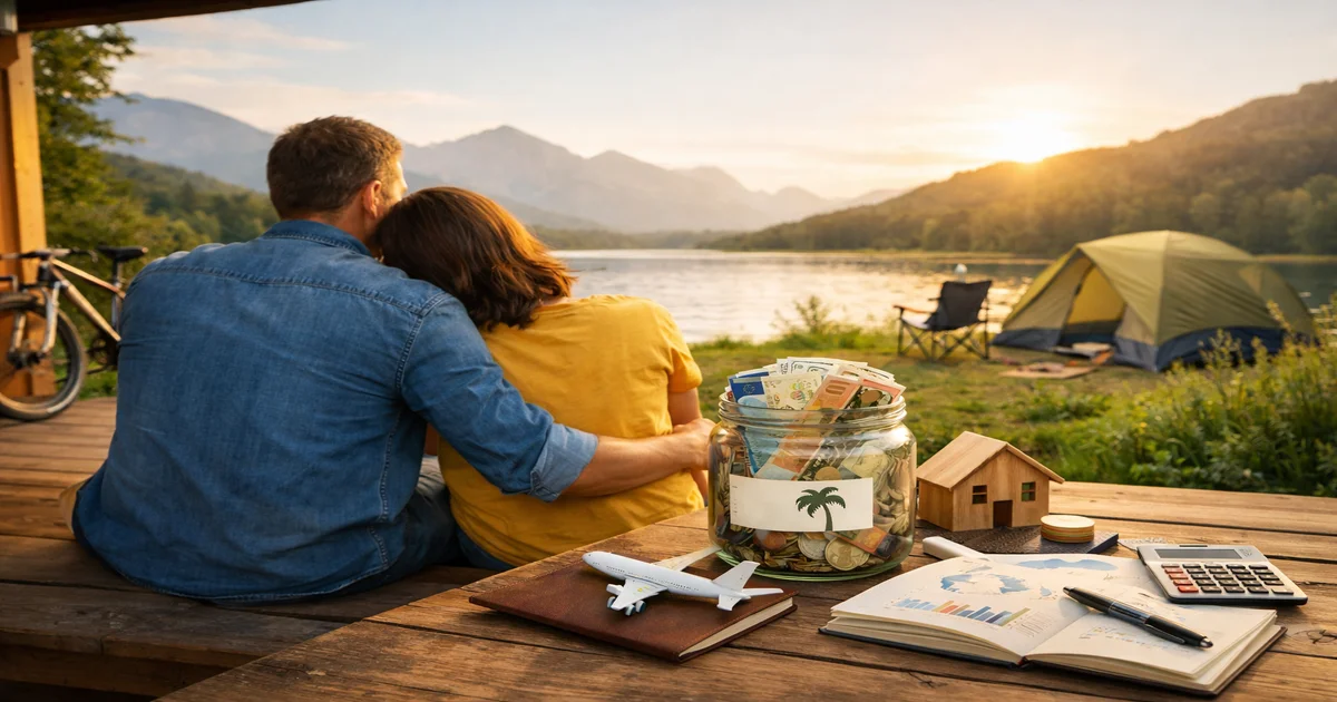 Titelbild von 5 Wege zur finanziellen Unabhängigkeit ohne hohes Einkommen