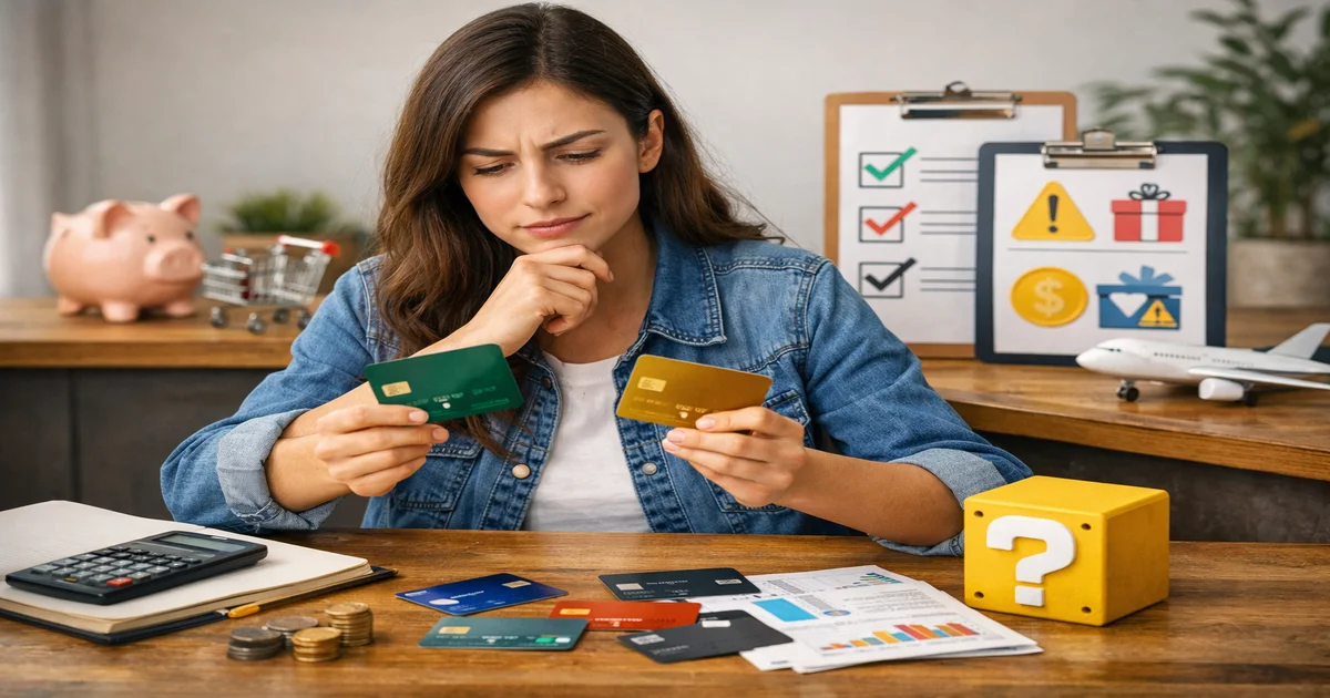 Imagem de capa de Cartão Para Iniciantes: Qual Escolher Sem Cometer Erros