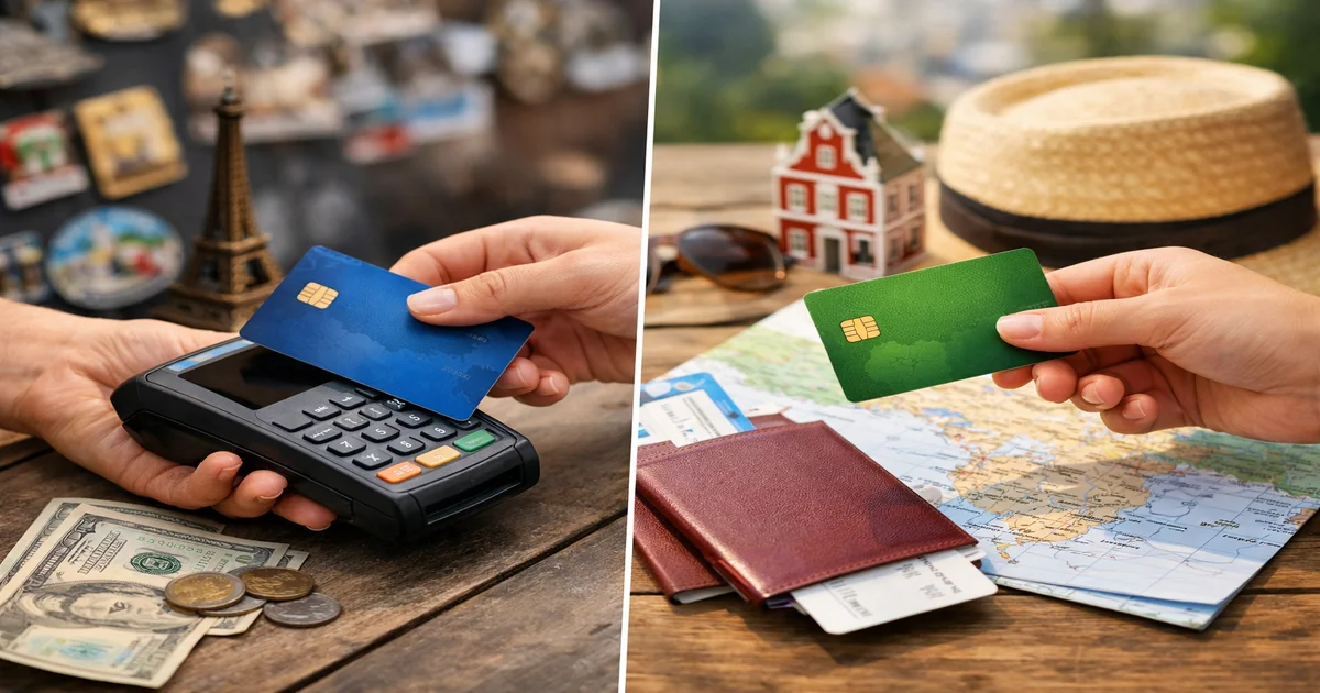 Cover image of Foreign Transaction Fees vs No-Fee Cards: Which Costs Less?