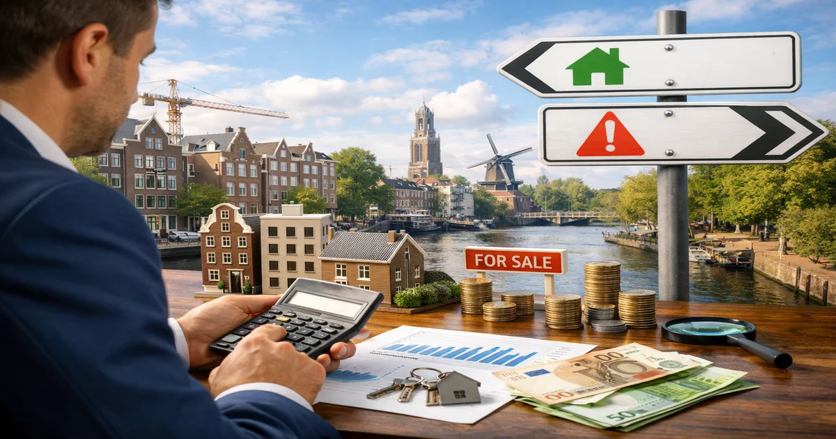 Omslagafbeelding van Is Vastgoedbeleggen in Nederland de Moeite Waard?