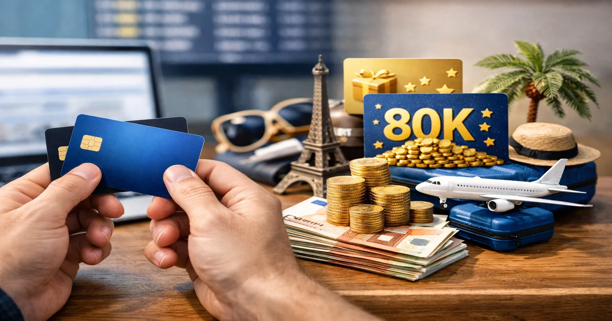 Titelbild von Kreditkarten mit Signup-Bonus: Lohnt sich der Wechsel?