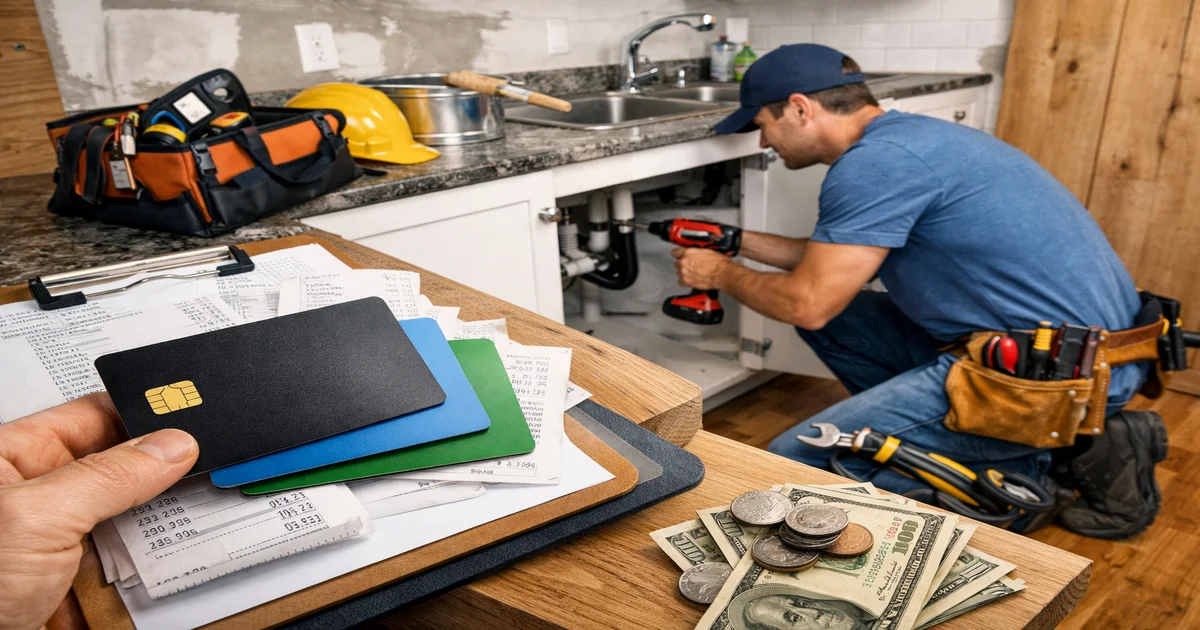 Cover image of Credit Cards for Rental Property Owners: Maximize Cashback on Repairs