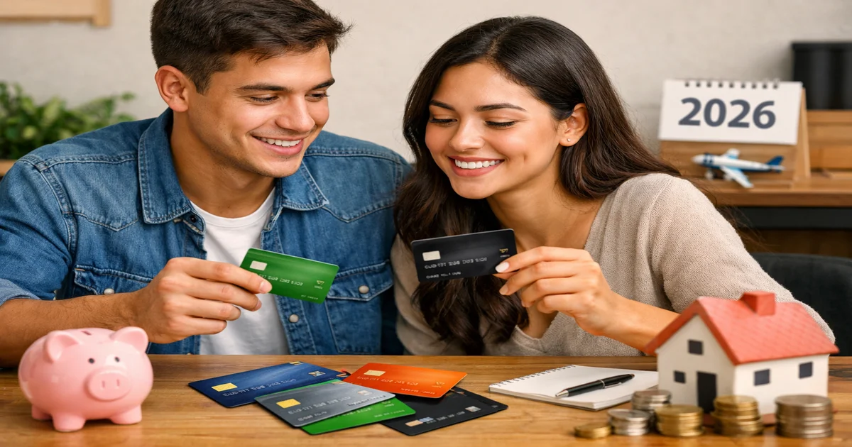 Imagem de capa de 5 Cartões de Crédito Ideais Para Quem Está Começando