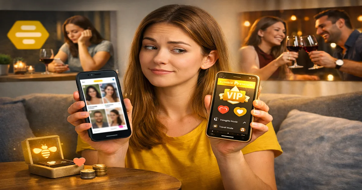 Cover image of Bumble Premium: Is the Upgrade Actually Worth It?