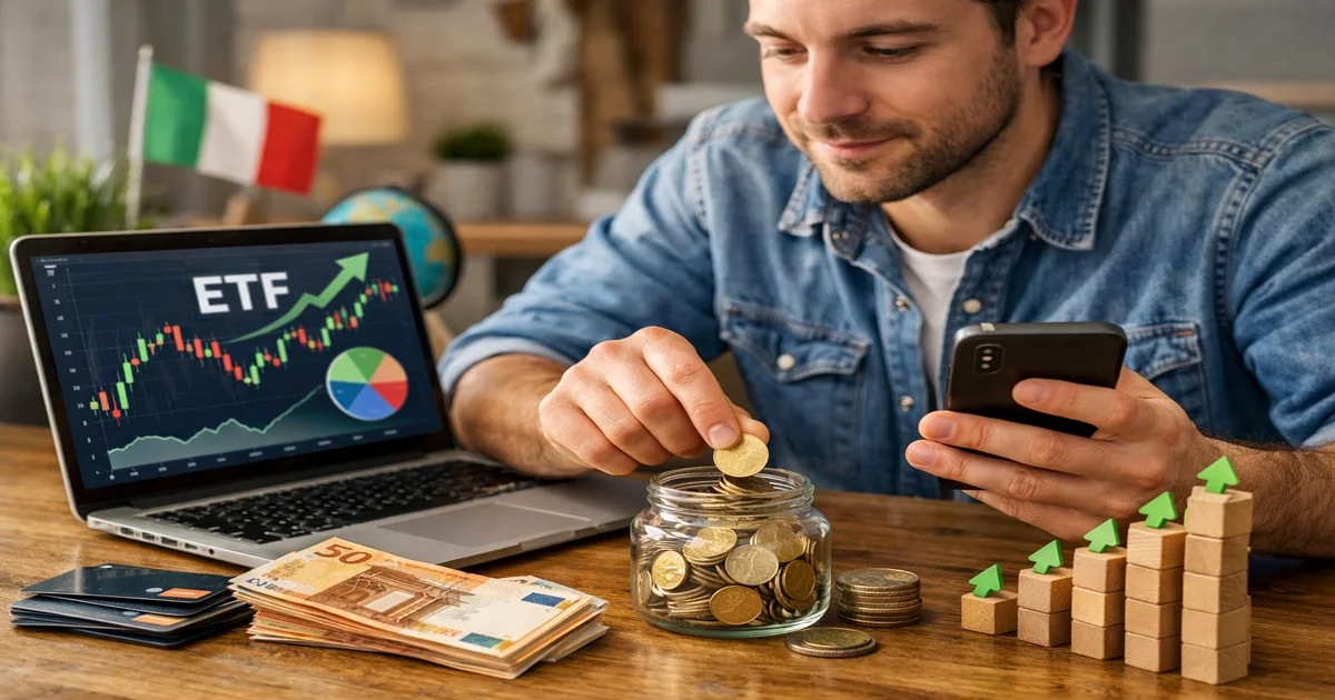 Immagine di copertina di Come Iniziare a Investire in ETF con Piccoli Importi