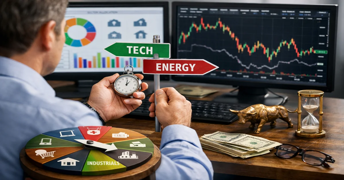 Cover image of Is Sector Rotation a Real Strategy or Just Market Timing?