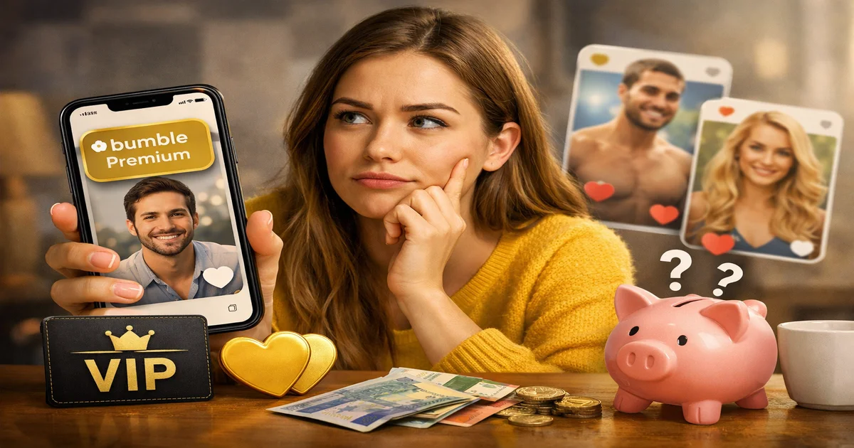 Titelbild von Ist Bumble Premium seinen Preis wert?