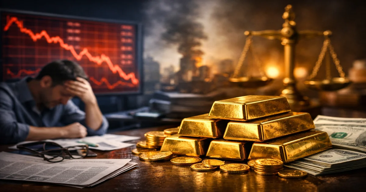 Imagen de portada de ¿Invertir en Oro Vale la Pena Durante una Crisis Económica?