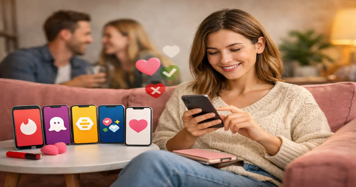 Titelbild von Dating Apps für Frauen: Welche lohnt sich wirklich?