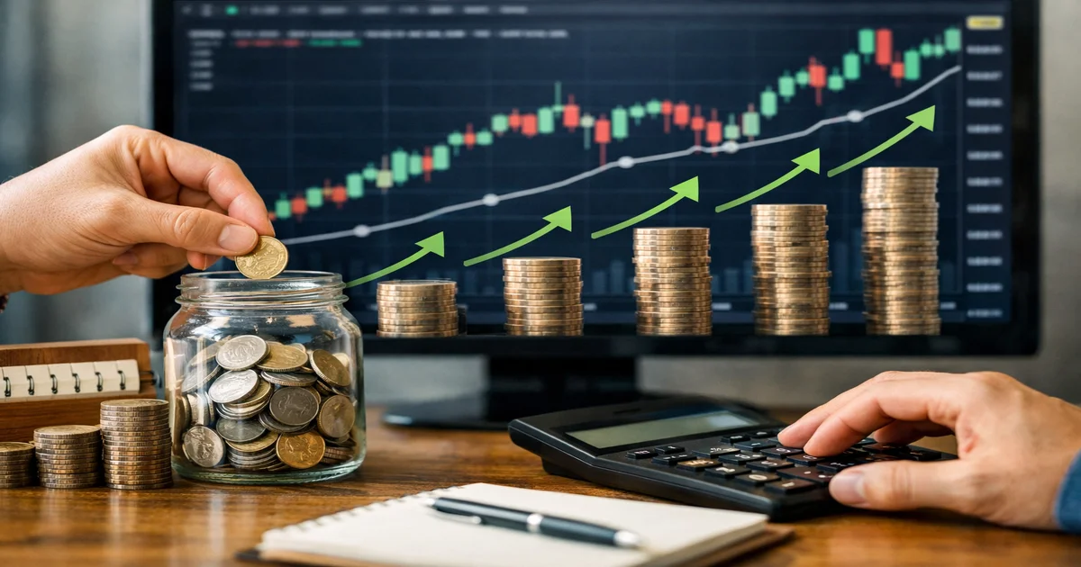 Imagem de capa de Dollar Cost Averaging: Aportes Regulares Que Funcionam