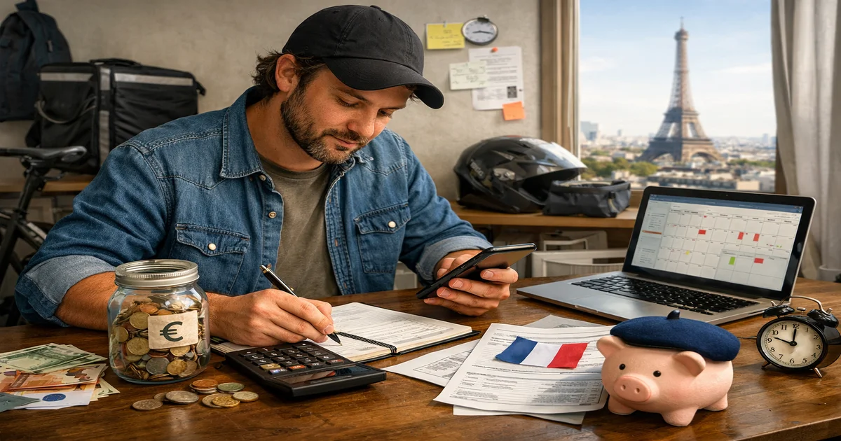 Image de couverture de Gig Economy en France : Gérer Ses Revenus Irréguliers