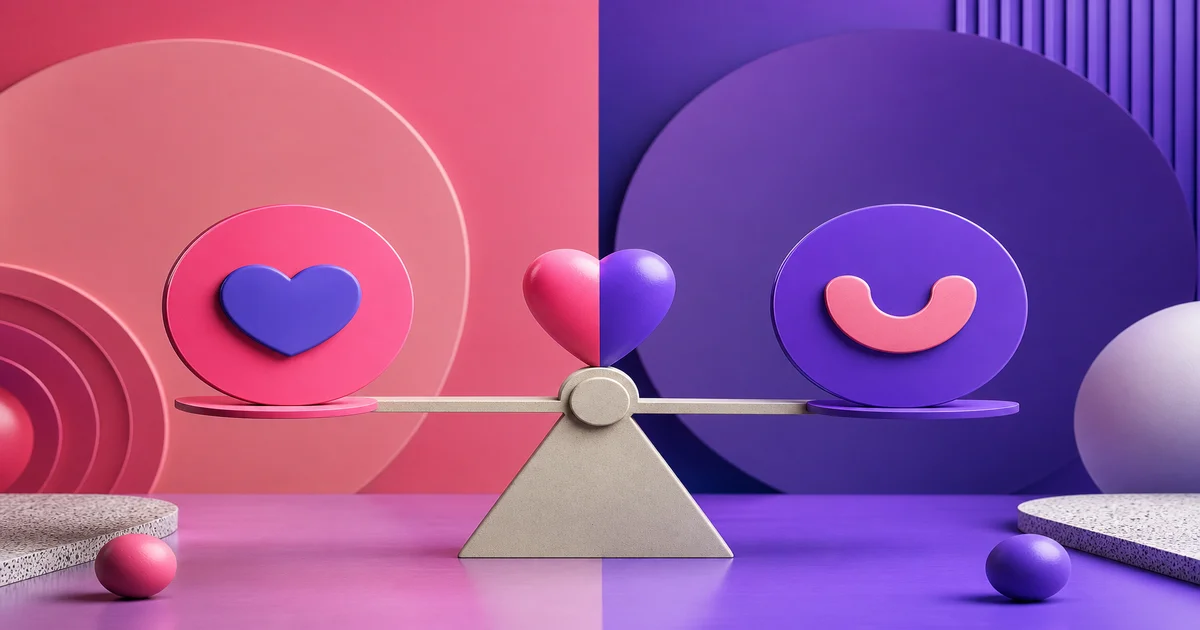 Titelbild von OkCupid vs Badoo: Welche App bringt dir bessere Matches?