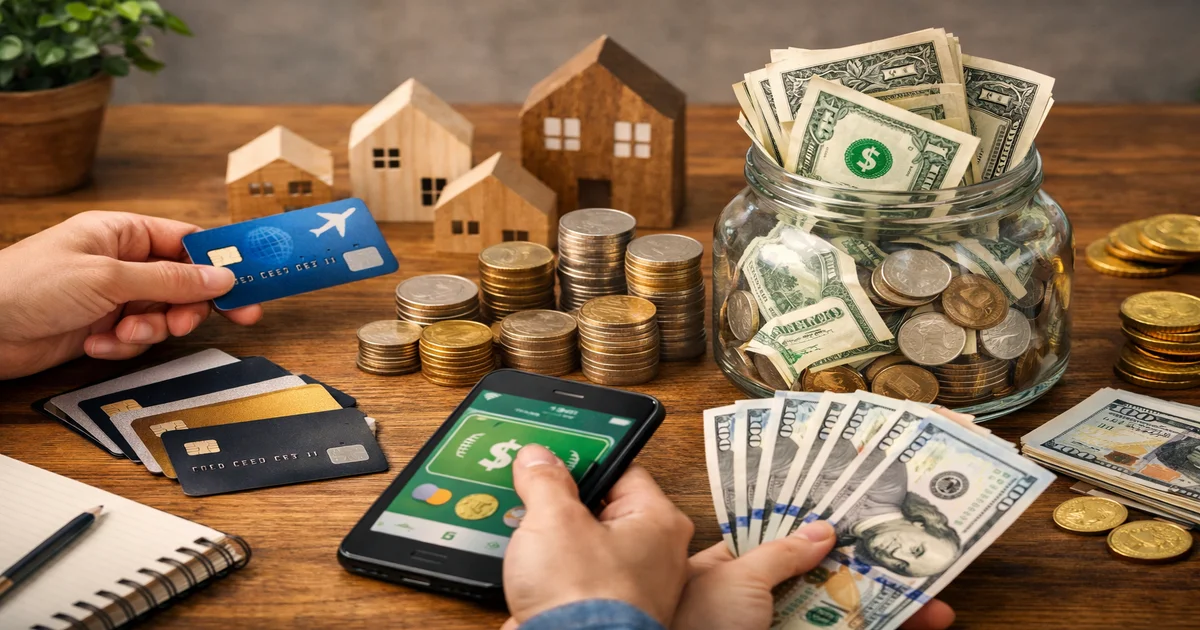 Cover image of Credit Cards That Actually Help Build Passive Income Through Rewards